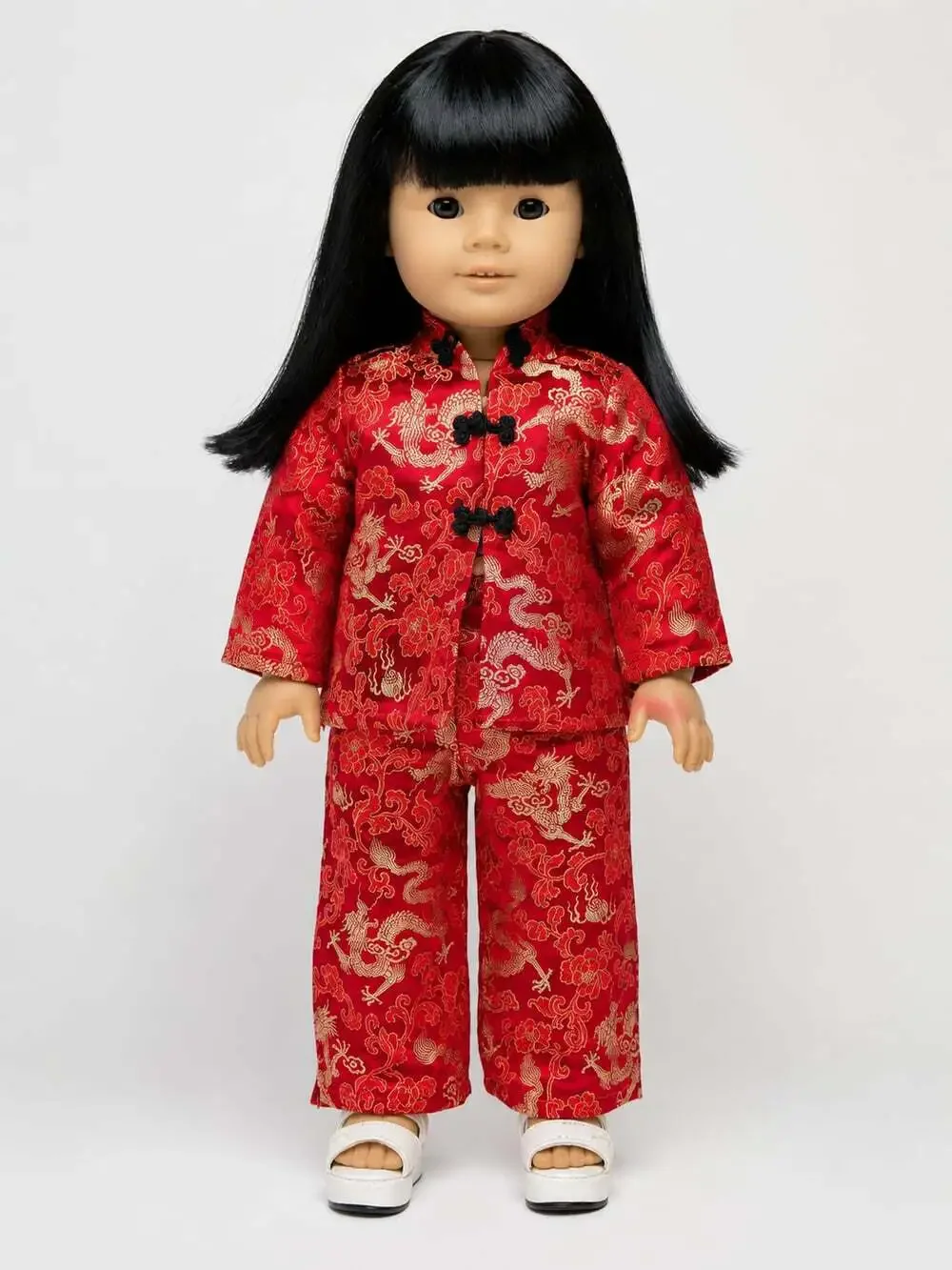 RARE American Girl JLY #4 First Edition Pleasant Company Chinese New Year Outfit